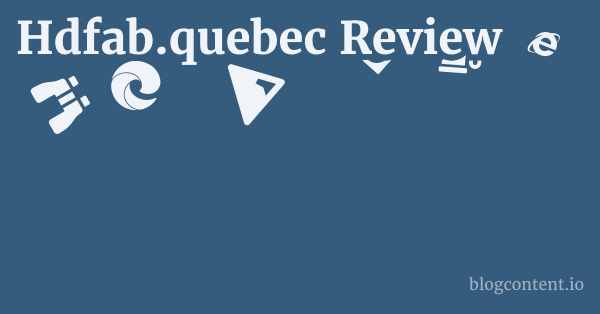 Hdfab.quebec Review 1 by Partners