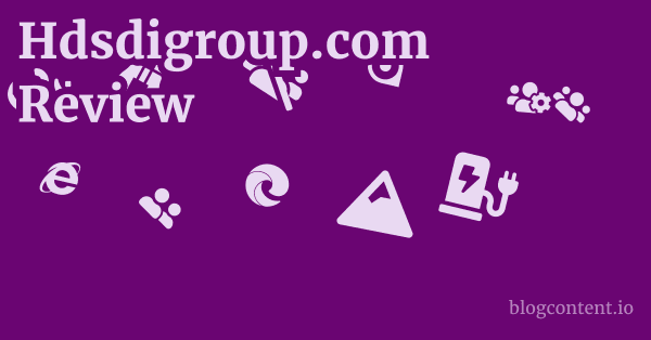 Hdsdigroup.com Review 1 by Partners