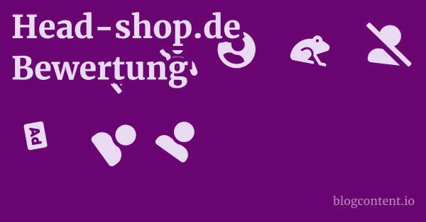 Head-shop.de Bewertung 1 by Partners
