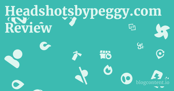 Headshotsbypeggy.com Review 1 by Partners