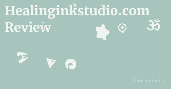 Healinginkstudio.com Review 1 by Partners