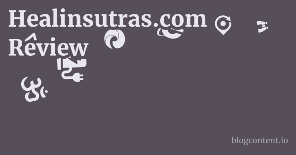 Healinsutras.com Review 1 by Partners