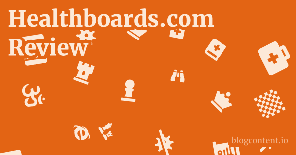 Healthboards.com Review 1 by Partners