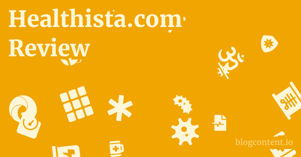 Healthista.com Review 1 by Partners