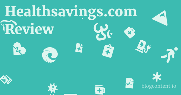 Healthsavings.com Review 1 by Partners