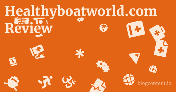 Healthyboatworld.com Review 1 by Partners