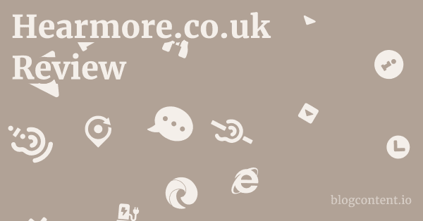 Hearmore.co.uk Review 1 by Partners