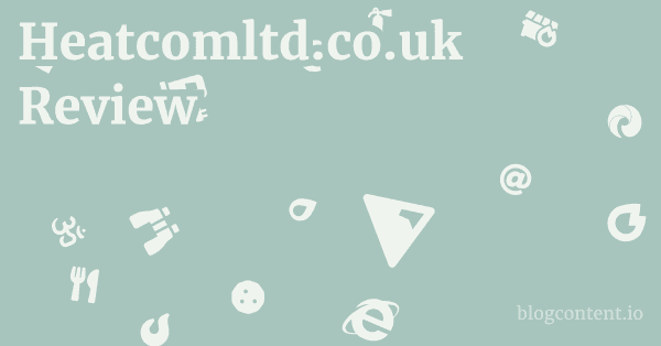 Heatcomltd.co.uk Review 1 by Partners
