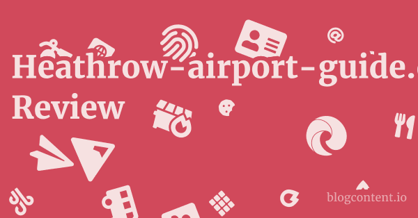 Heathrow-airport-guide.co.uk Review 1 by Partners