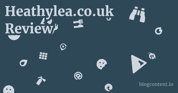 Heathylea.co.uk Review 1 by Partners