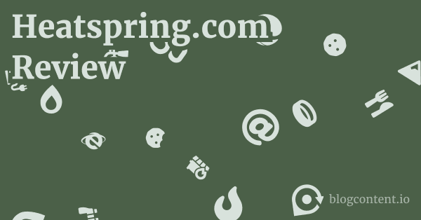 Heatspring.com Review 1 by Partners