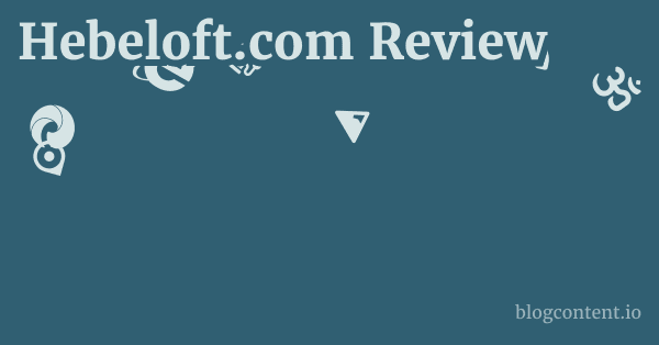 Hebeloft.com Review 1 by Partners
