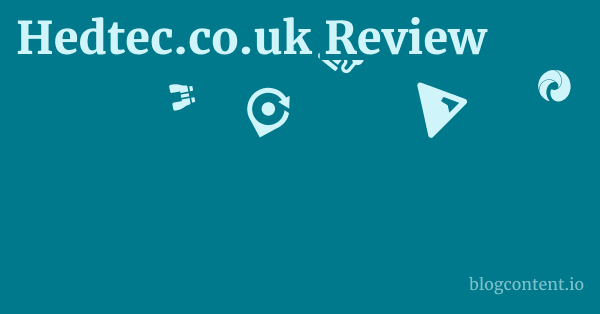 Hedtec.co.uk Review 1 by Partners