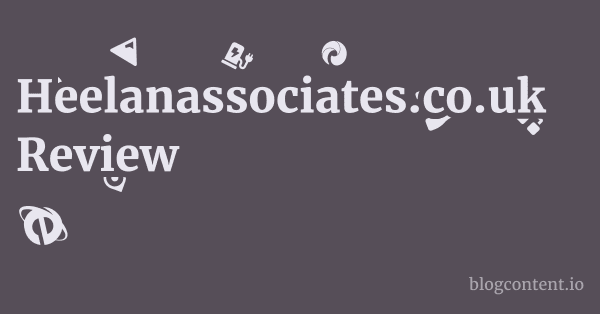 Heelanassociates.co.uk Review 1 by Partners