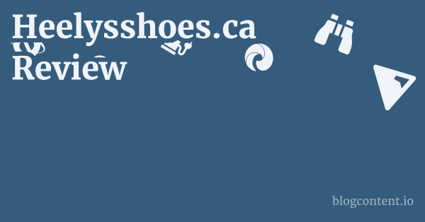 Heelysshoes.ca Review