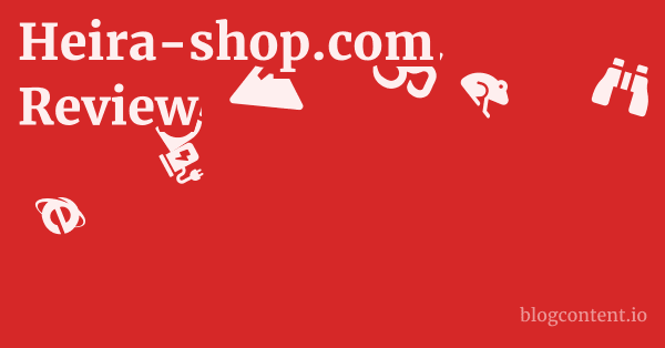 Heira-shop.com Review 1 by Partners
