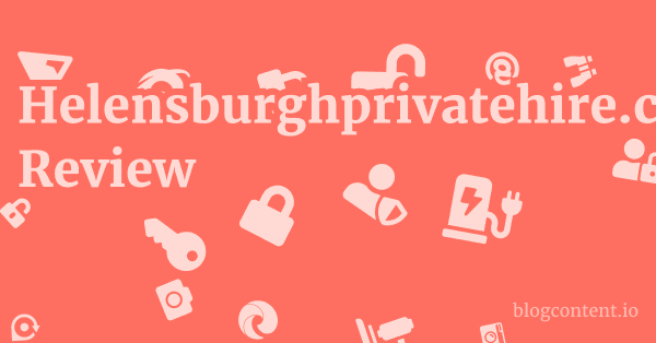 Helensburghprivatehire.co.uk Review 1 by Partners
