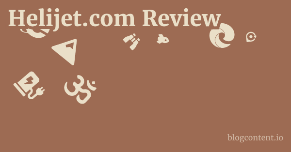 Helijet.com Review 1 by Partners