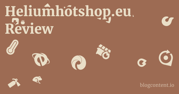 Heliumhotshop.eu Review 1 by Partners