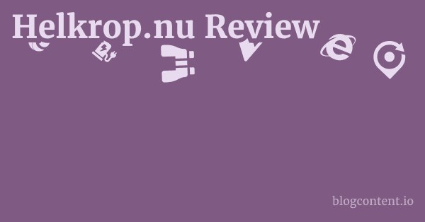 Helkrop.nu Review 1 by Partners