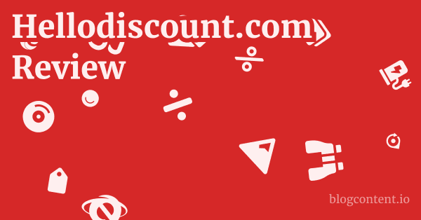 Hellodiscount.com Review 1 by Partners