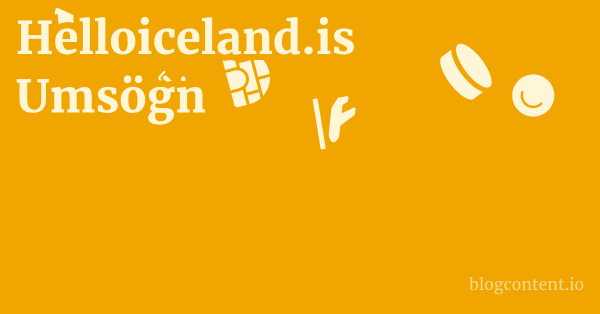 Helloiceland.is Umsögn 1 by Partners