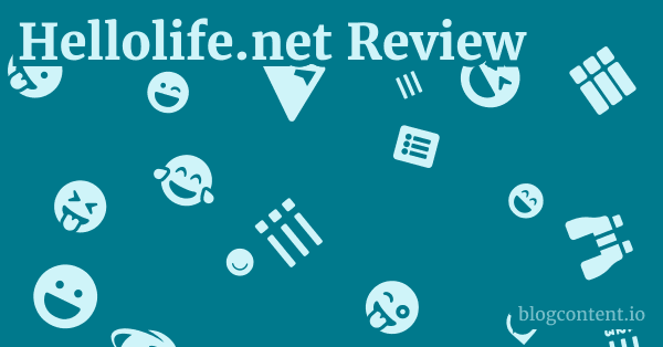 Hellolife.net Review 1 by Partners