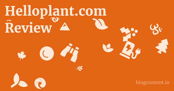 Helloplant.com Review 1 by Partners
