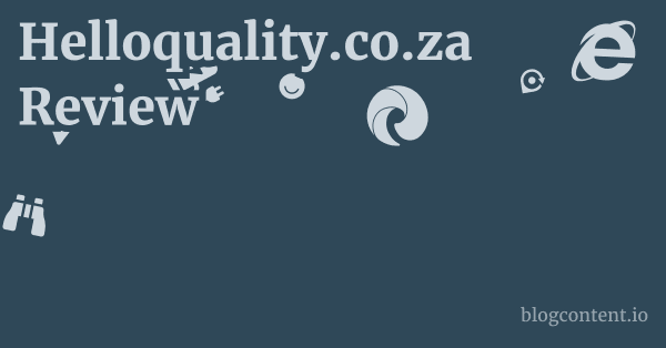 Helloquality.co.za Review 1 by Partners