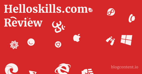 Helloskills.com Review 1 by Partners
