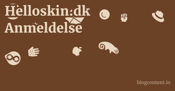 Helloskin.dk Anmeldelse 1 by Partners