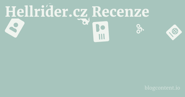 Hellrider.cz Recenze 1 by Partners