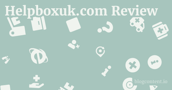 Helpboxuk.com Review 1 by Partners