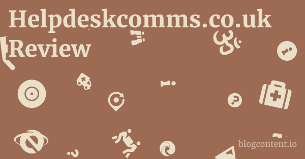 Helpdeskcomms.co.uk Review 1 by Partners