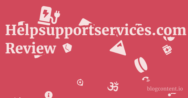 Helpsupportservices.com Review 1 by Partners