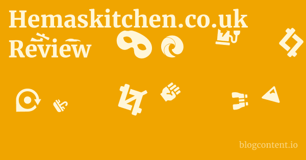 Hemaskitchen.co.uk Review 1 by Partners