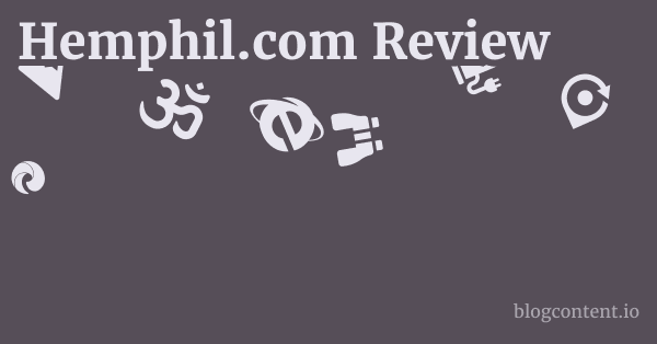 Hemphil.com Review 1 by Partners