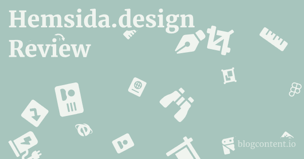 Hemsida.design Review 1 by Partners