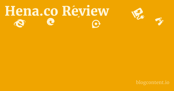 Hena.co Review 1 by Partners
