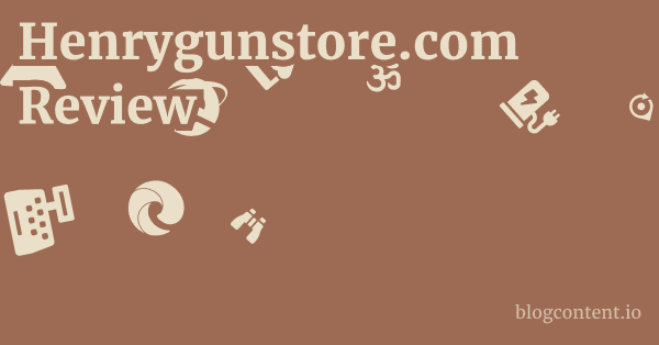 Henrygunstore.com Review 1 by Partners