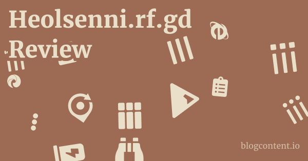 Heolsenni.rf.gd Review 1 by Partners