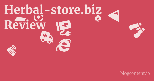 Herbal-store.biz Review 1 by Partners