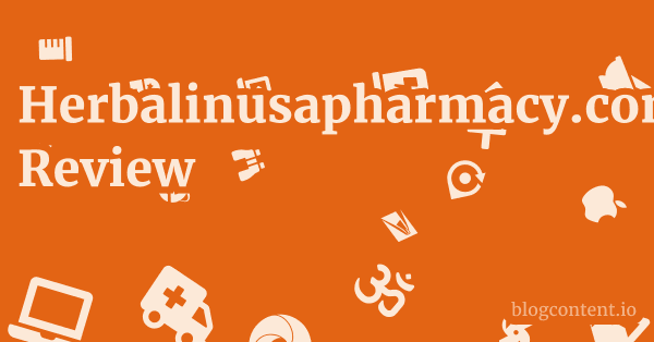 Herbalinusapharmacy.com Review 1 by Partners