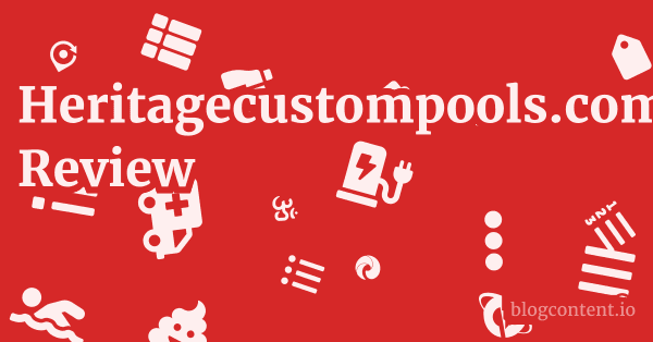 Heritagecustompools.com Review 1 by Partners