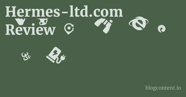 Hermes-ltd.com Review 1 by Partners