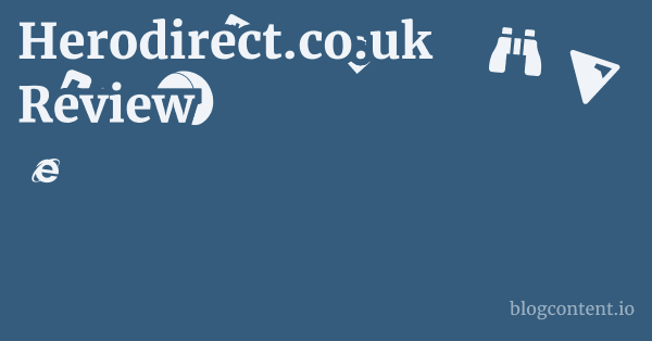 Herodirect.co.uk Review 1 by Partners
