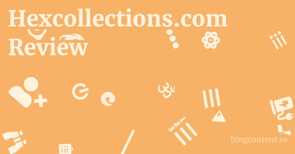 Hexcollections.com Review 1 by Partners