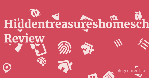 Hiddentreasureshomeschool.com Review 1 by Partners