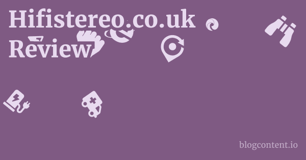 Hifistereo.co.uk Review 1 by Partners