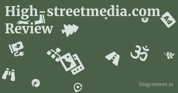 High-streetmedia.com Review 1 by Partners
